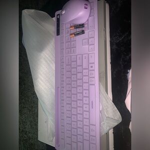 New keyboards
